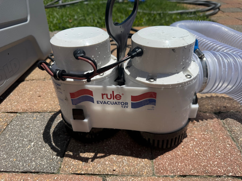 Emergency Bailout Pump