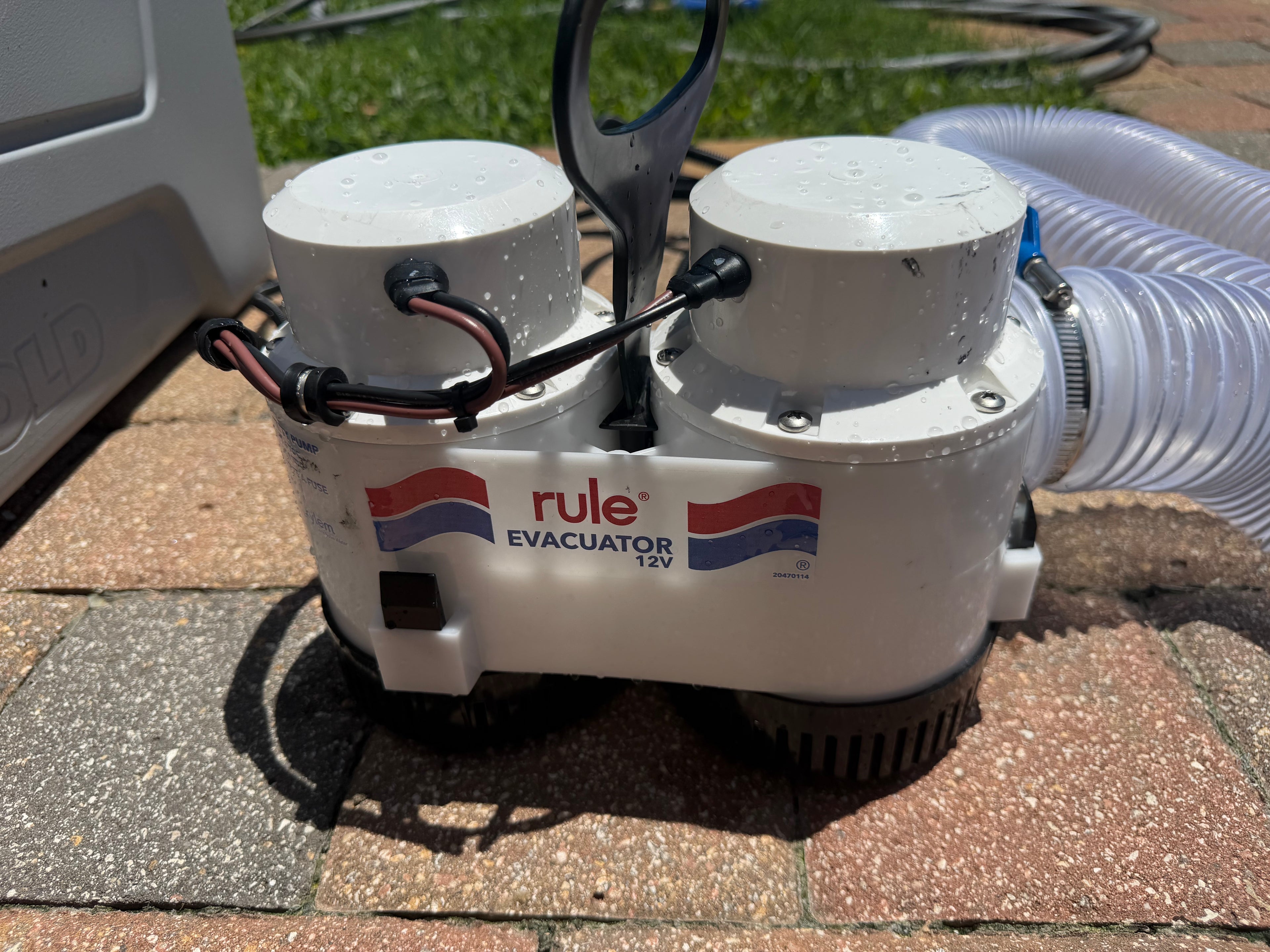 Emergency Bailout Pump