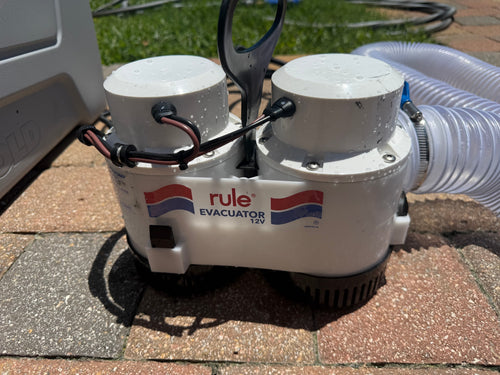 Emergency Bailout Pump