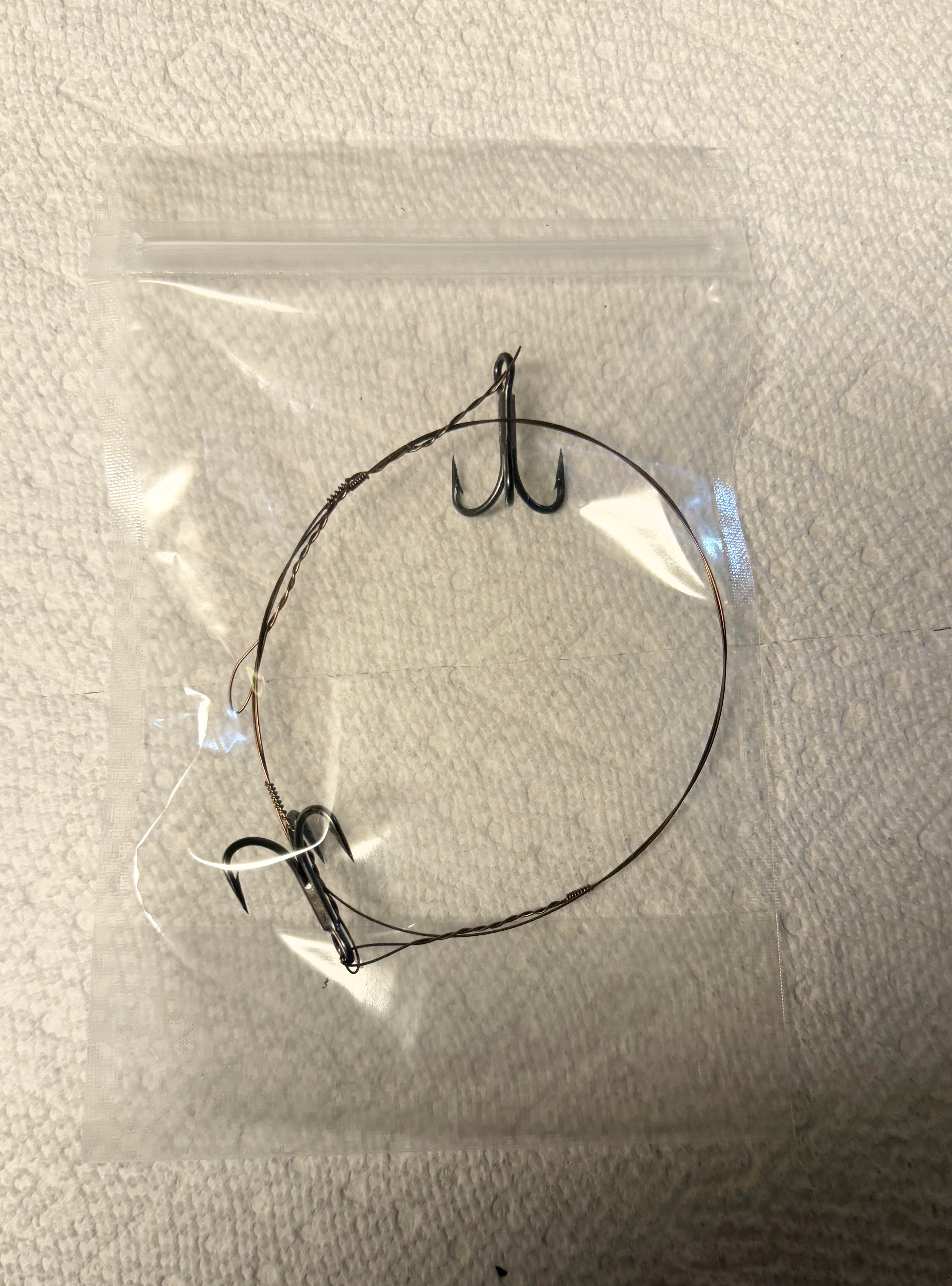 Jerry-rig, live bait rig