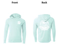 Long sleeve hooded fishing shirt